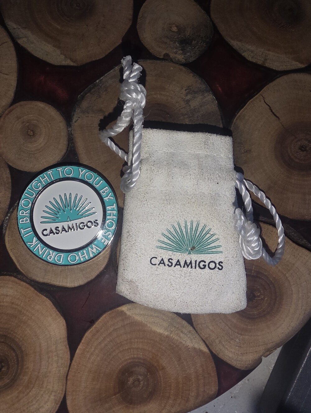 Vintage Casamigos Golf Ball Marker